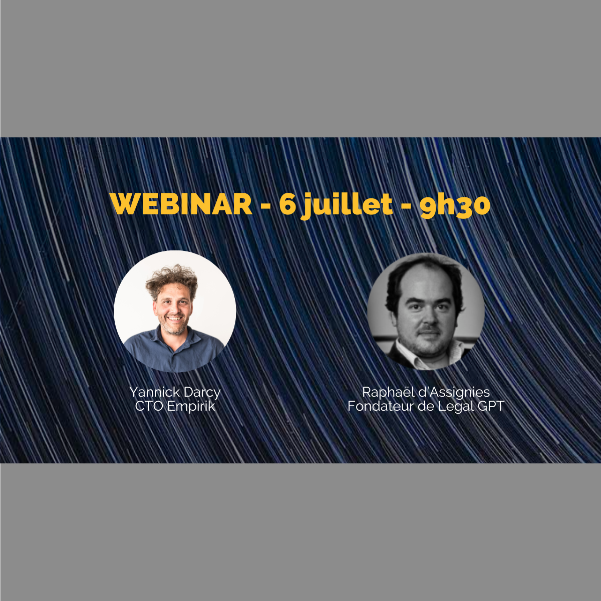 Webinar “Chat-GPT, IA et marketing digital : s’organiser aujourd’hui pour préparer l’avenir”