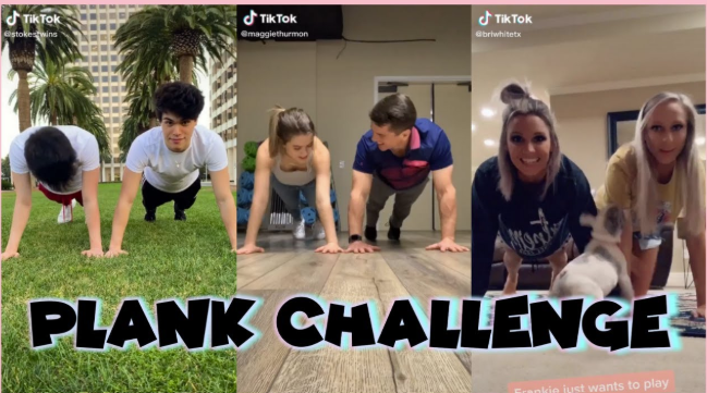 Plank Challenge TikTok