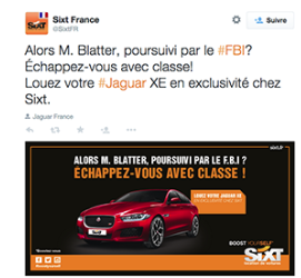 Tweet Sixt