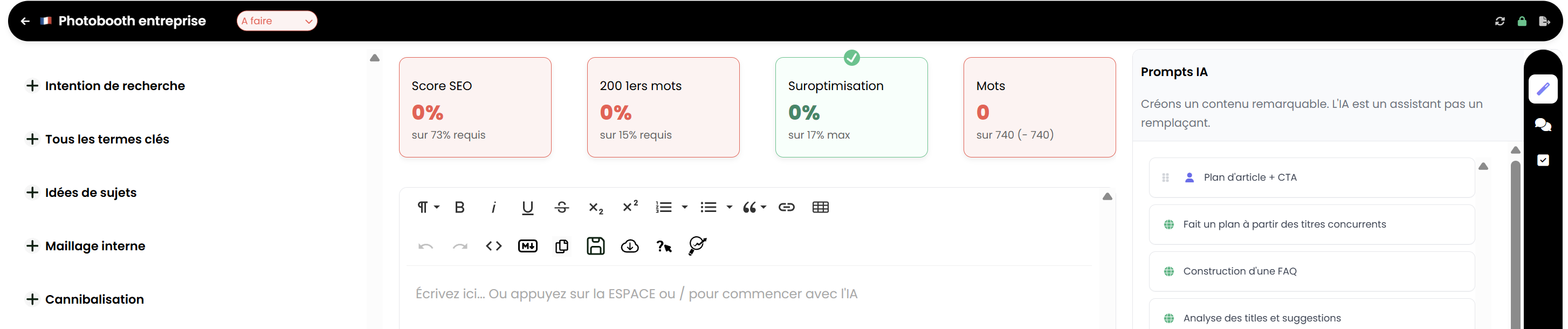 Envie de découvrir Thot SEO ? 