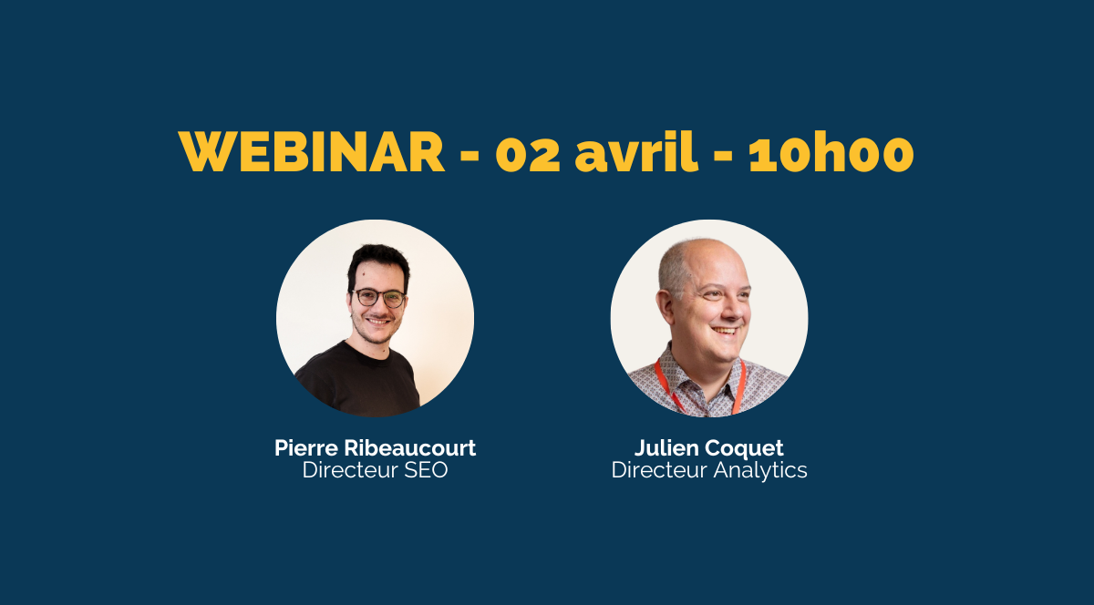 Webinar “Le SEO chirurgical grâce à la data”