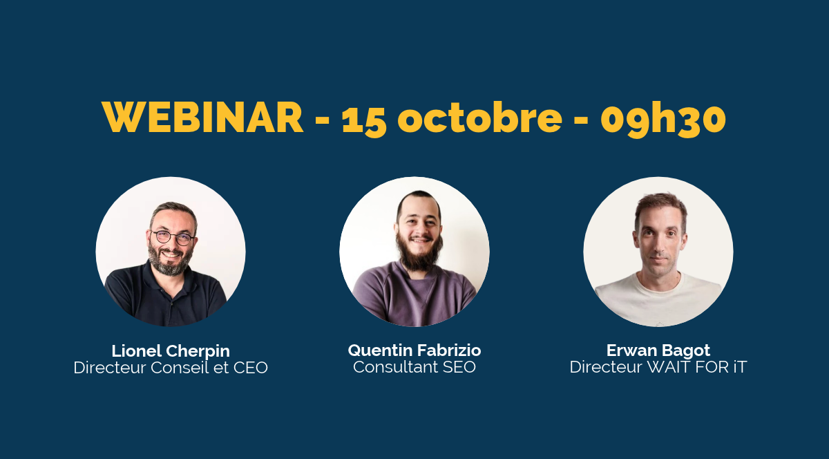 WEBINAR “AI Overviews : les vidéos YouTube les plus visibles ont-elles des caractéristiques communes ?”