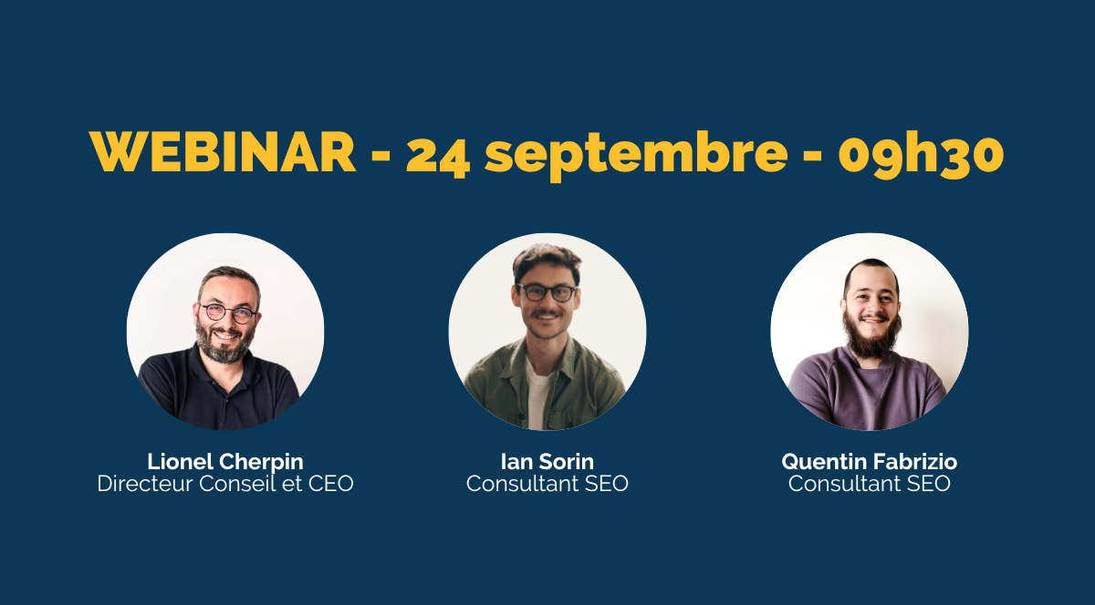 WEBINAR - AI Overviews en France : menace, opportunité ou non sujet pour votre marché ?