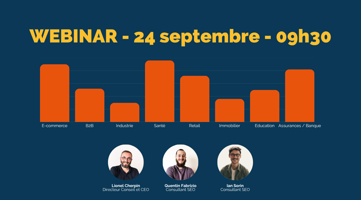 Webinar “AI Overviews en France : menace, opportunité ou non sujet pour votre marché ?”